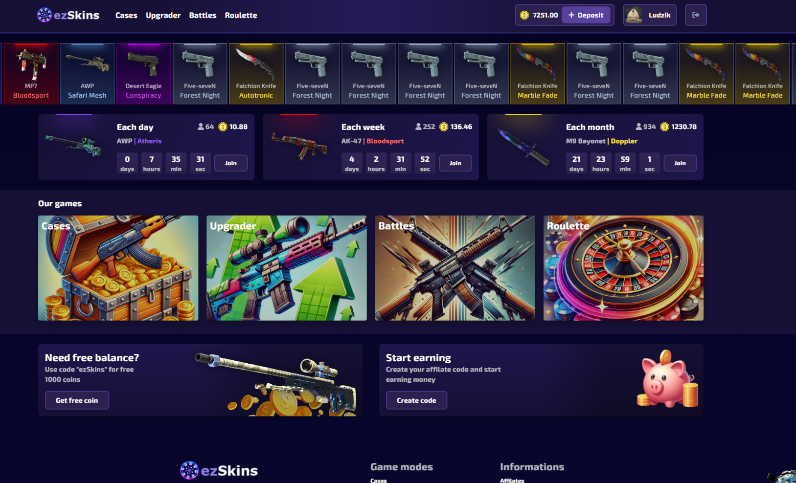 ezSkins